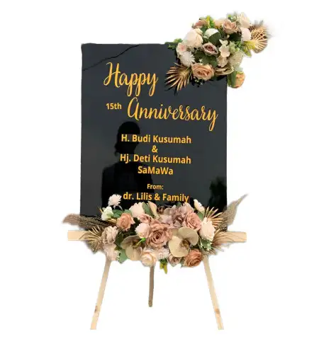 Papan Bunga Akrilik Bogorame